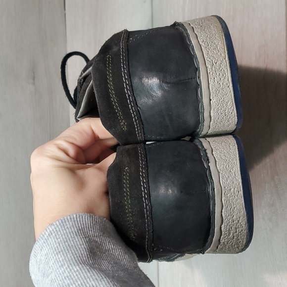 Josef Seibel Mens Ruben13 Plain Toe Leather Flats Sneakers boots shoes sz 14 - Picture 8 of 16